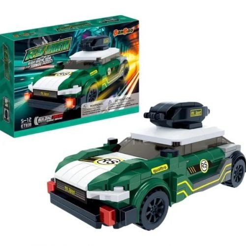 Конструктор "Швидкісні гонки" (208 ел) Швидкісне авто