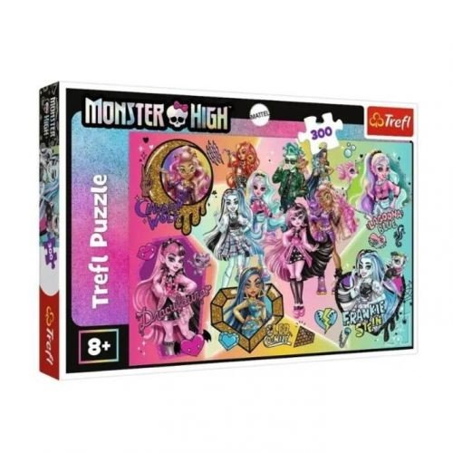 Пазли - (300 елм.) - "Зомбі на вершині"/Монстр Хай