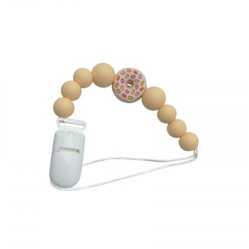 Силіконовий ланцюжок для пустушки "ПОНЧИК"