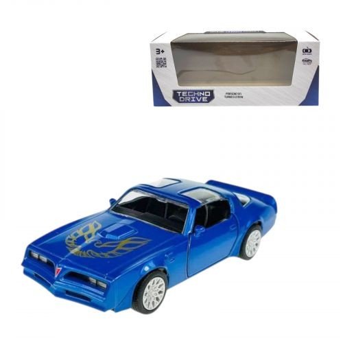 PONTIAC FIREBIRD 1978 (СИНІЙ)