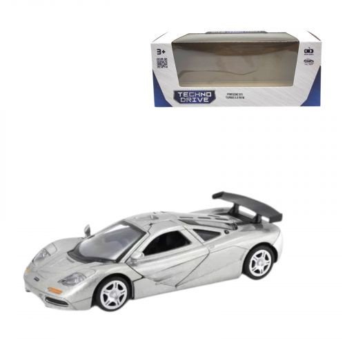 MCLAREN F1 1992 (СІРИЙ)