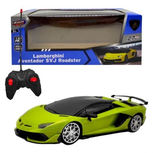Машинка на радіокеруванні Lamborghini на батарейках (ОЛИВКОВА)