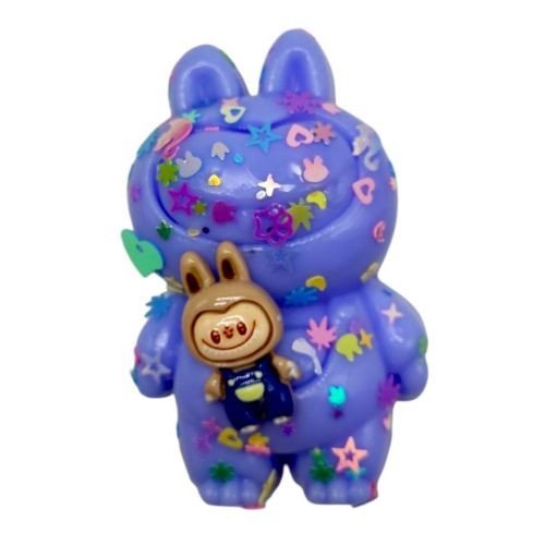 Жуйка-тягучка (таба сквіш) "Лабубу", 7,5 см