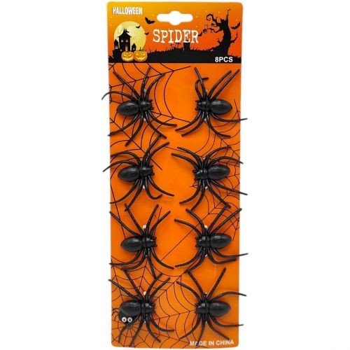 Павук золотопряд 12 листів, 96 штук, 6 см