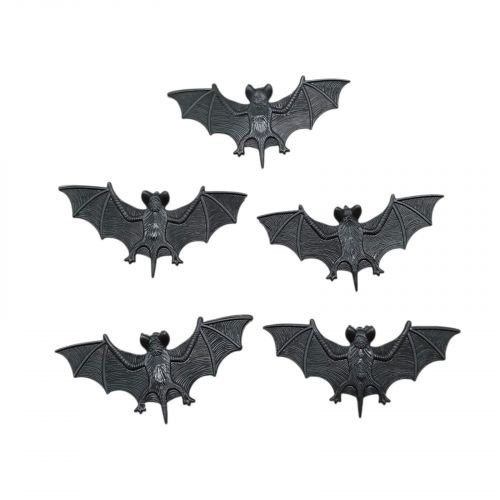 Заколки для волосся "Кажан" 5шт