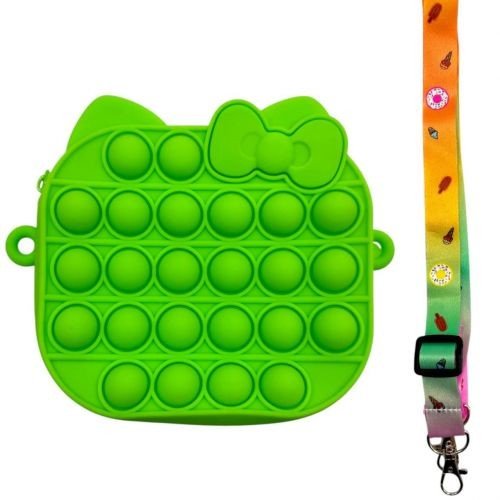 Дитяча сумочка POP IT (САЛАТОВА)