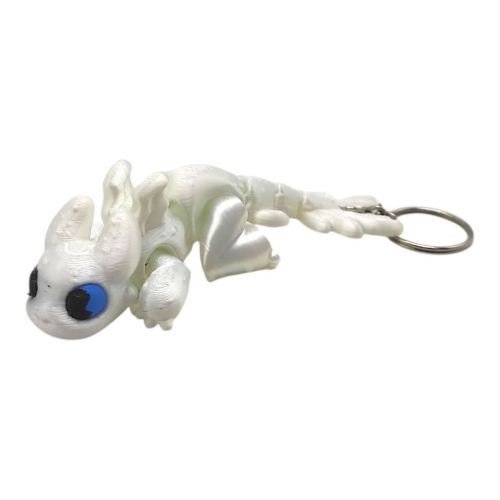 Брелок 3D друк "Як приборкати дракона. Денна лють"