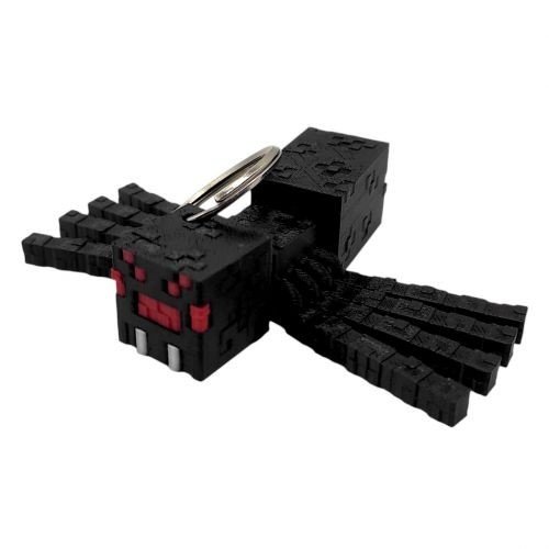 Брелок 3D друк "Minecraft: Павук"