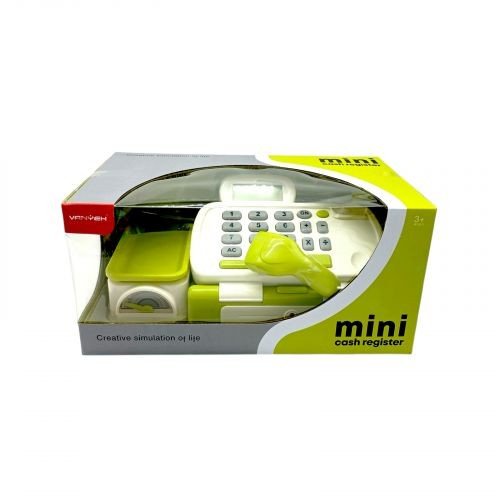 Касовий апарат (з набором батар.муз.світ.кор.30*15*16,5)