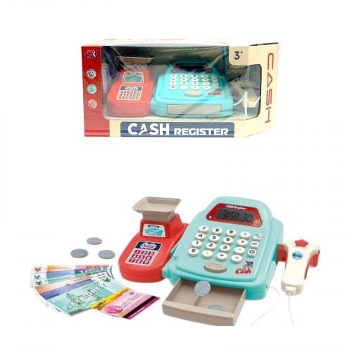 Касовий апарат (БІРЮЗОВИЙ)