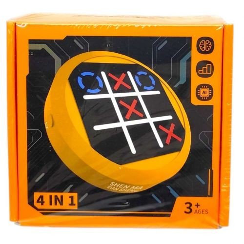 Настільна гра "Хрестики-нулики" електронна