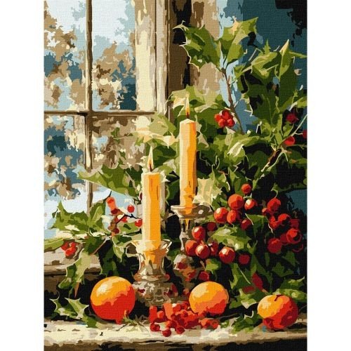 Картина по номерах "Чарівність тихих моментів" 30х40см