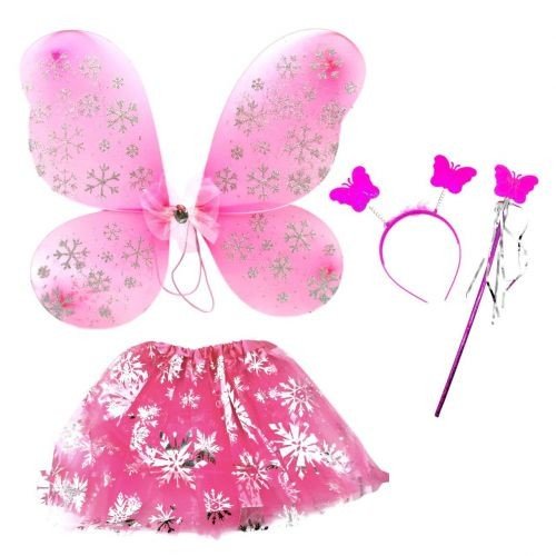 Маскарадний костюм "Крила" (РОЖЕВІ)