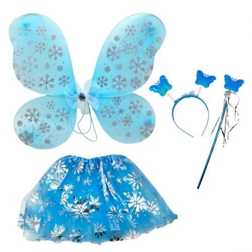 Маскарадний костюм "Крила" (БЛАКИТНІ)