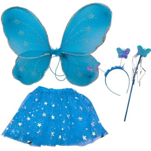 Маскарадний костюм з підсвічуванням, БЛАКИТНІ