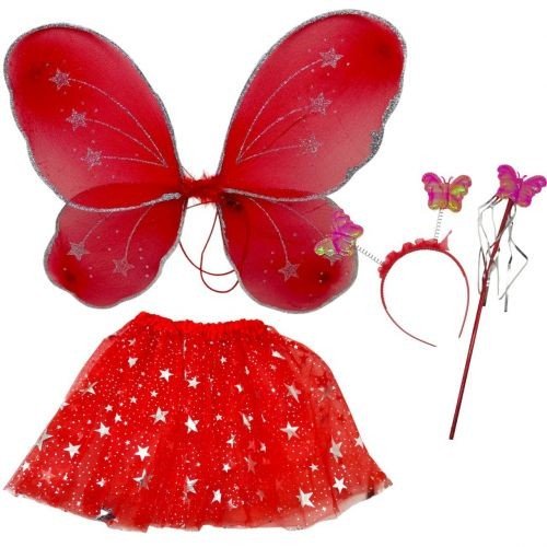 Маскарадний костюм з підсвічуванням, ЧЕРВОНИЙ