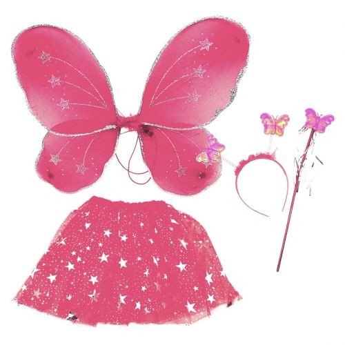 Маскарадний костюм з підсвічуванням, РОЖЕВИЙ