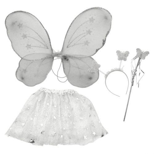 Маскарадний костюм з підсвічуванням, БІЛИЙ