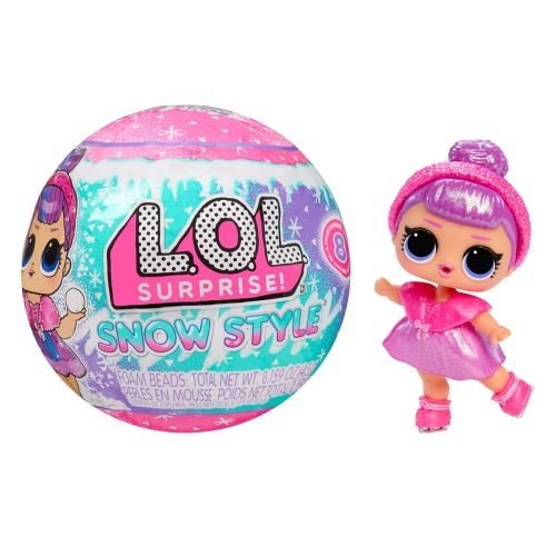 Ігровий набір з лялькою L.O.L. Surprise! - Сніжний стиль
