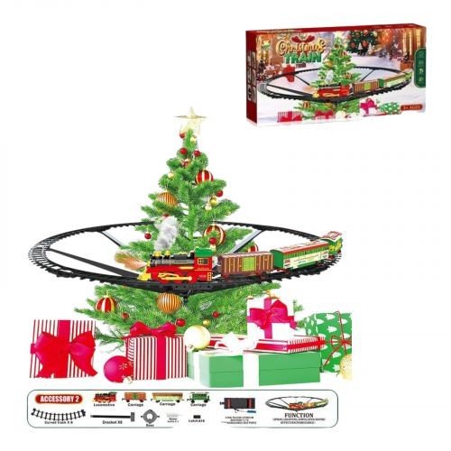 Різдвяний потяг в коробці