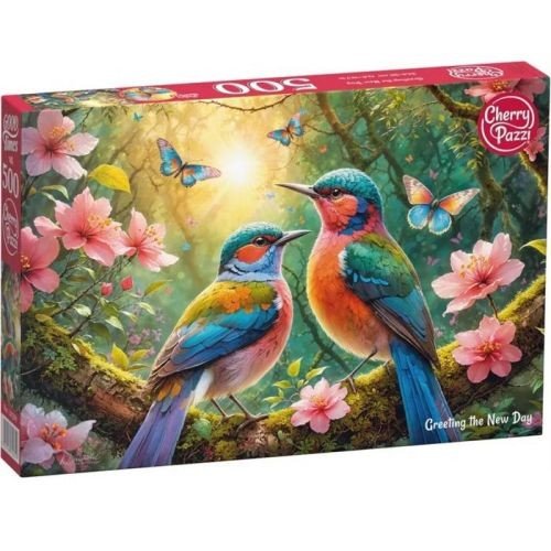 Пазл "Зустрічаємо новий день" 500 ел