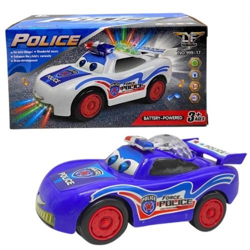 Машина музична, на батарейках