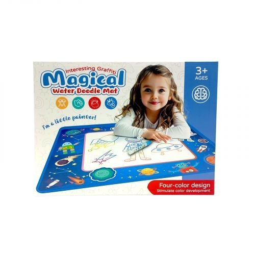 Килимок для малювання в коробці