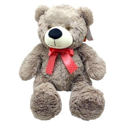 М'яка іграшка "Ведмедик Тедді" 50 см (СІРИЙ)