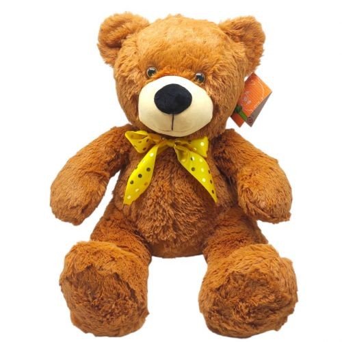 М'яка іграшка "Ведмедик Тедді" 50 см (КОРИЧНЕВИЙ)
