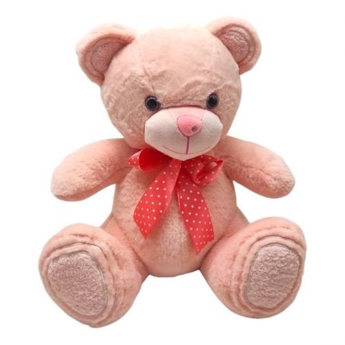 М'яка іграшка "Ведмедик" 34 см (рожевий)