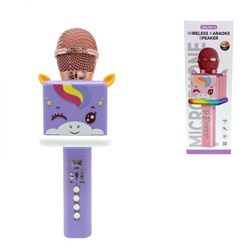 Мікрофон ЄДИНОРІЖКА (ФІОЛЕТОВА)