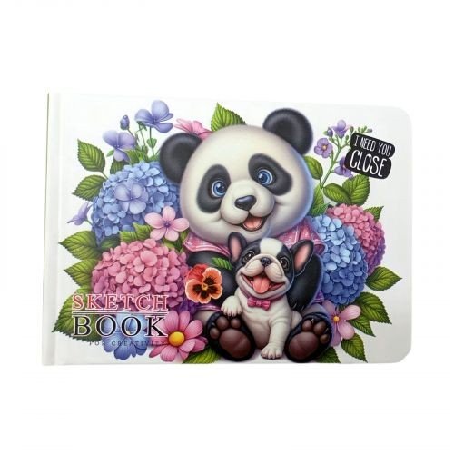 Скетчбук А6, 48 листів