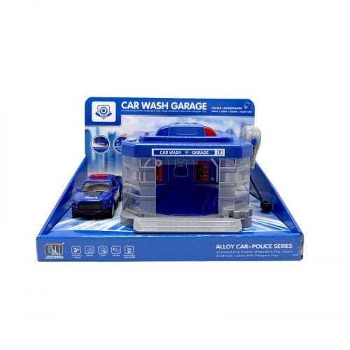 Автомийка підсвічування, парогенератор, (СИНЯ)