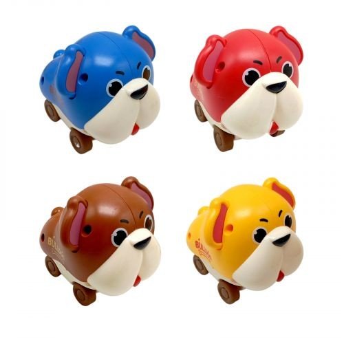 Іграшка інерційна (БУЛЬДОГ) МІКС ВИДІВ