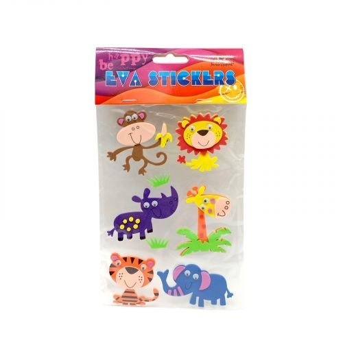 Наліпка з EVA 11.5х18см