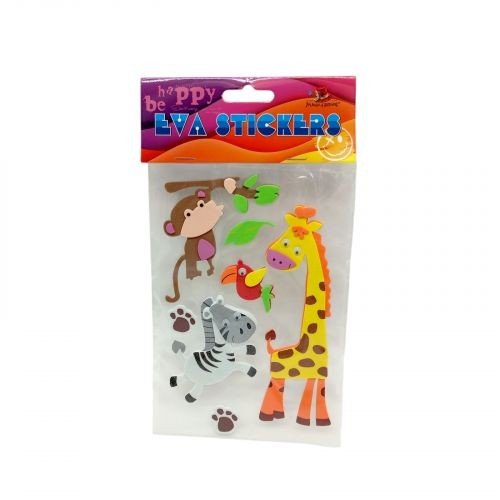 Наліпки з EVA 11.5х18см