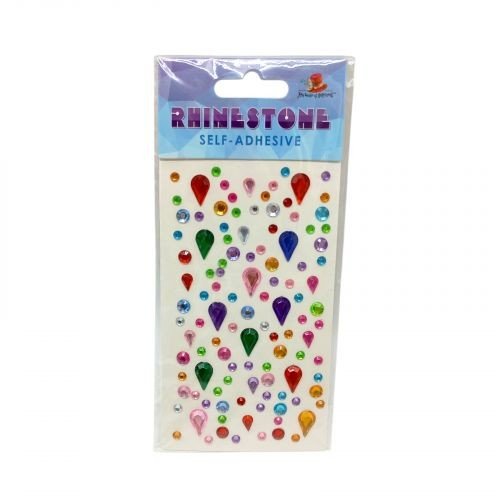 Стрази самоклеючі, 13*7,5см