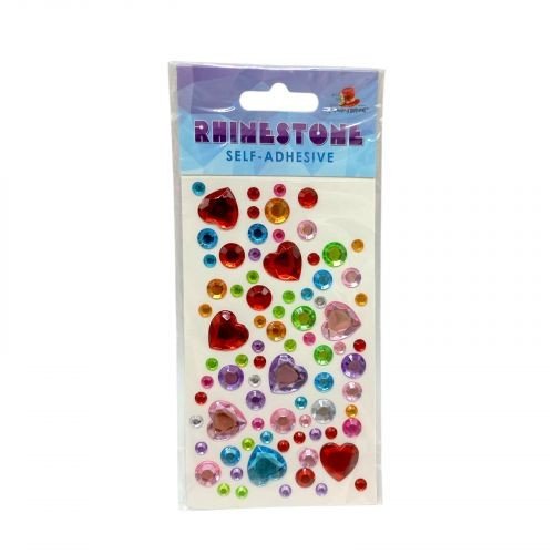 Стрази самоклеючі, 13*7,5см