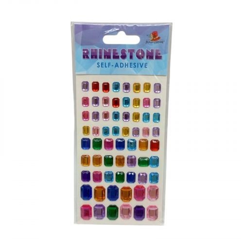 Стрази самоклеючі, 13*7,5см