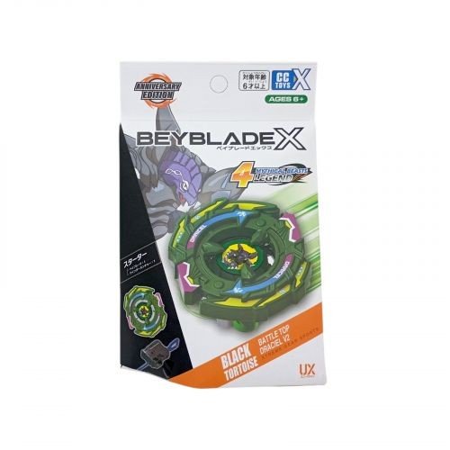 Бейблейд ТРИКУТНА КОРОБКА (BLACK TORTOISE)