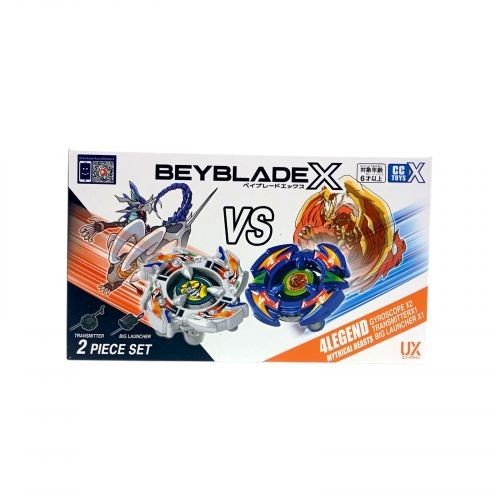 Набір бейблейдів (DRAGON VS VERMILION)