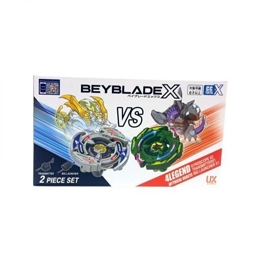 Набір бейблейдів (TIGER VS TORTOISE)