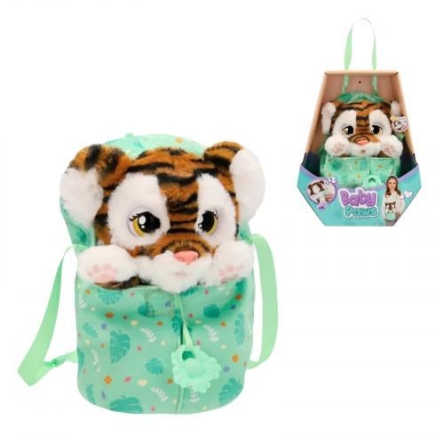 Інтерактивна іграшка BABY PAWS W3 – ТИГРЯНОК (з аксесуарами)