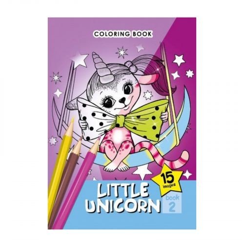 Розфарбовка А5 (LITTLE UNICORN 2)