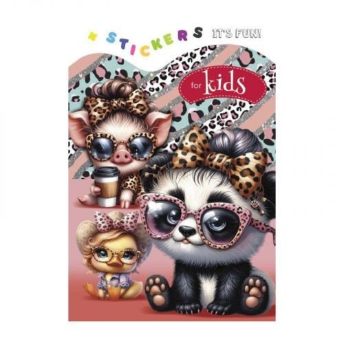 Розмальовка 135 х 190мм. (FOR KIDS)