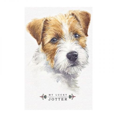 Блокнот,  64 аркуша, клітинка, (ДЖЕК РАСЕЛ)