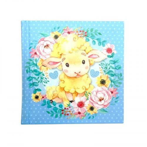 Скетчбук, 48 арк.,10х10 (ОВЕЧКА)