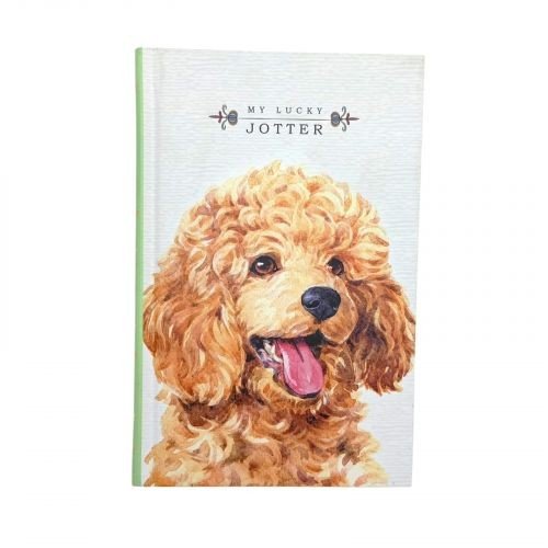 Блокнот,  64 аркуша, клітинка, (СПАНІЕЛЬ) 16*5х10*5 см,