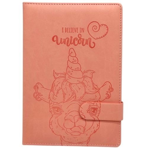 Блокнот формат А5, 64 аркуші (Я ВІРЮ В ЄДИНОРОГІВ)