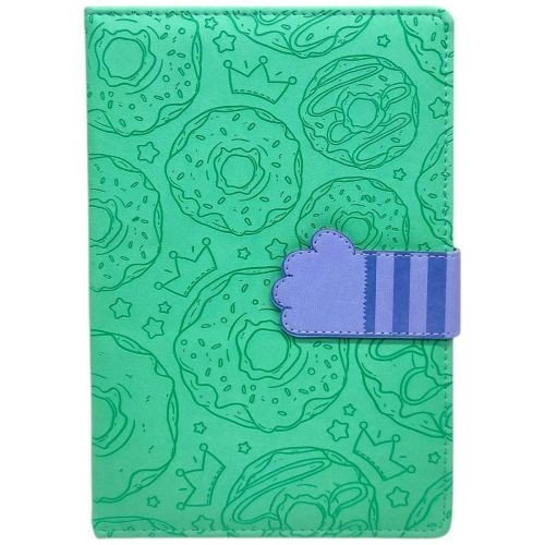 Блокнот формат А5, 64 аркуші (ПОНЧИКИ)